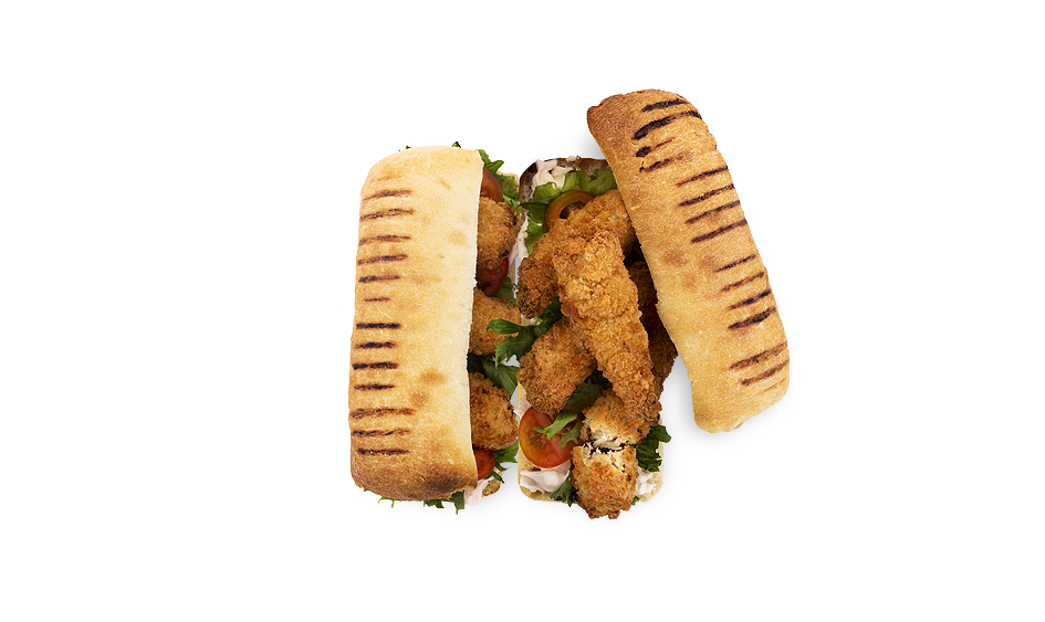 Breaded Chicken Goujons