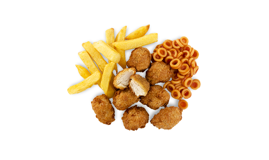 Breaded Chicken Nuggets