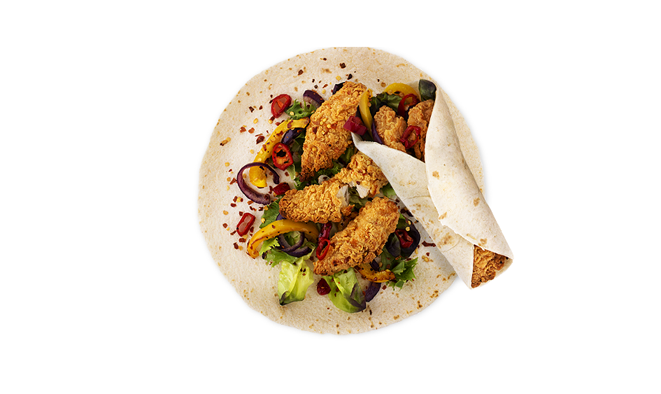 Hot and Spicy Chicken Goujons