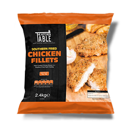 Southern Fried Chicken Fillets