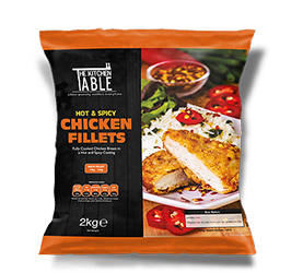 Hot and Spicy Chicken Fillets